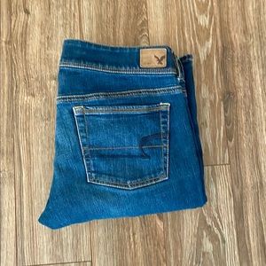✨American Eagle✨ kick boot stretch jeans